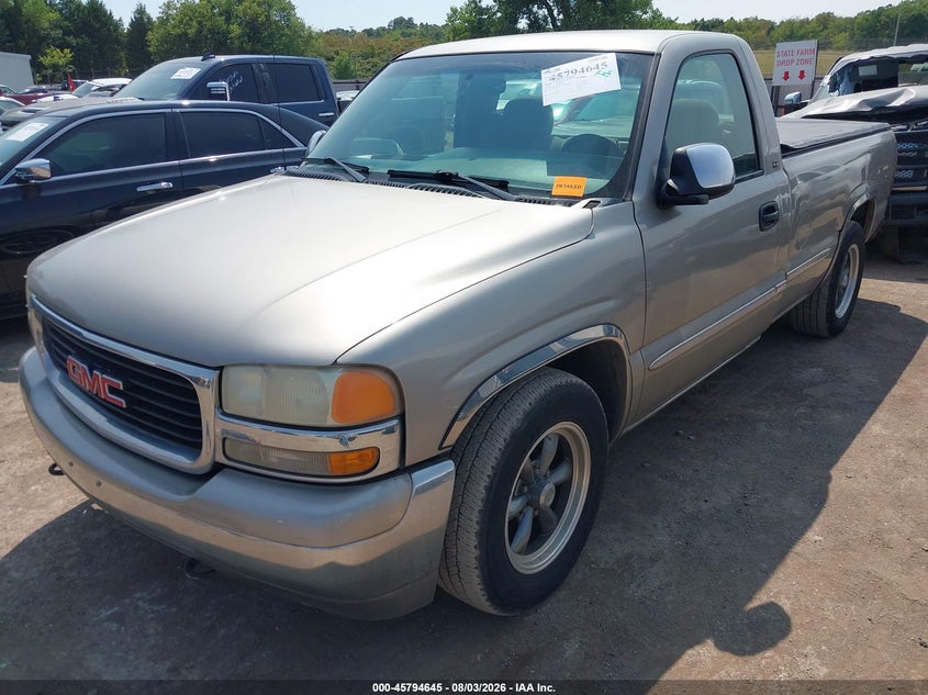 2000 GMC SIERRA 1500 auction photo 2