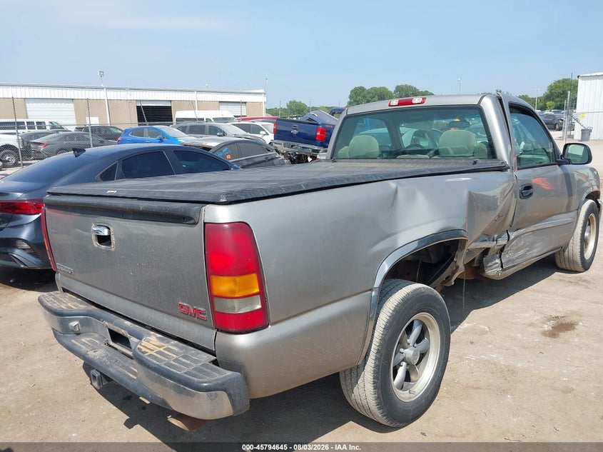 2000 GMC SIERRA 1500 auction photo 4