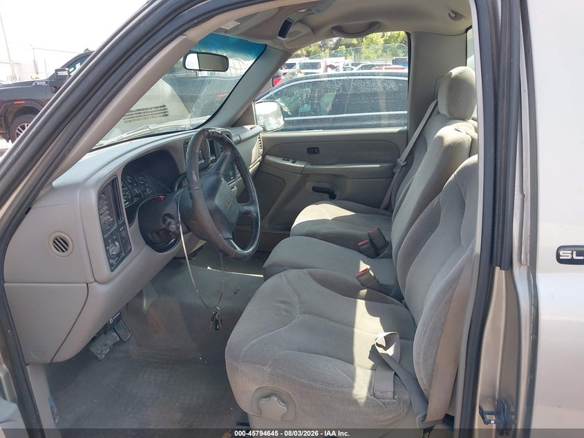 2000 GMC SIERRA 1500 auction photo 5