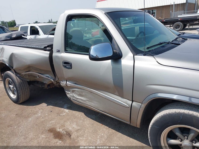 2000 GMC SIERRA 1500 auction photo 6