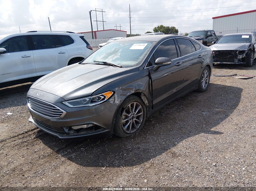 Vin: 3fa6p0hd9hr298109, lot: 46293479, ford fusion se 20172