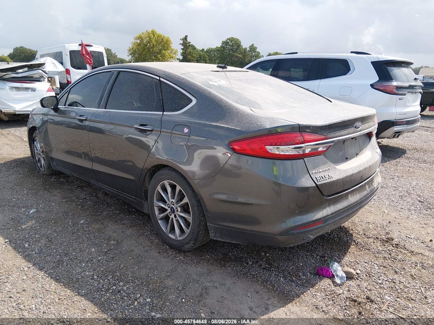 Vin: 3fa6p0hd9hr298109, lot: 46293479, ford fusion se 20173
