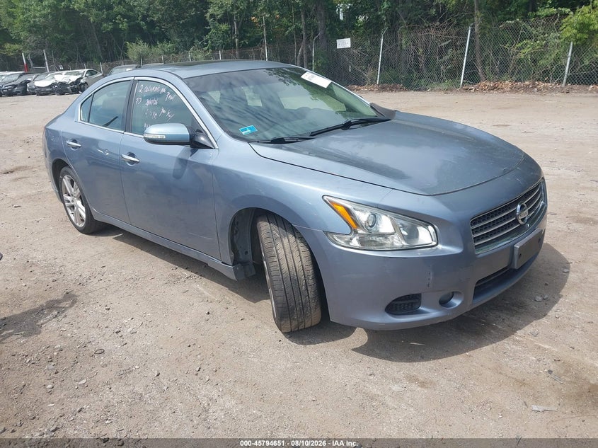 2011 NISSAN MAXIMA 3.5 SV
