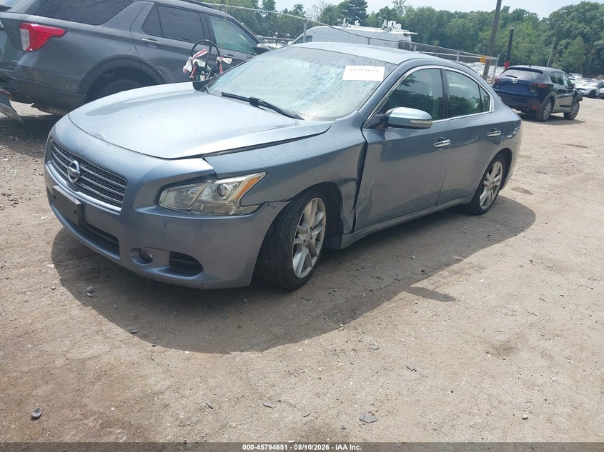 2011 NISSAN MAXIMA auction photo 2
