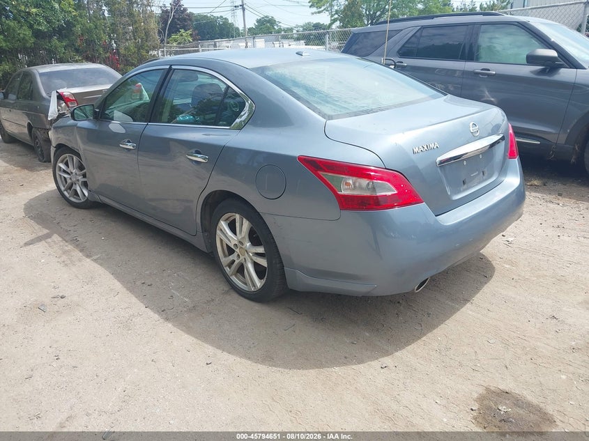 2011 NISSAN MAXIMA auction photo 3