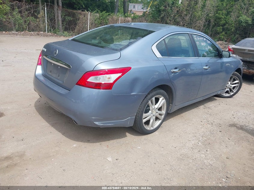 2011 NISSAN MAXIMA auction photo 4
