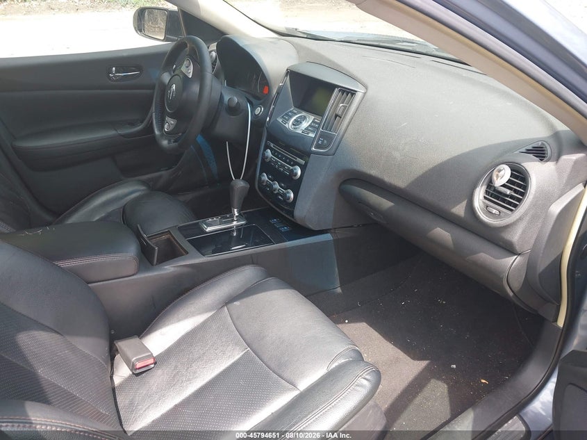 2011 NISSAN MAXIMA auction photo 5
