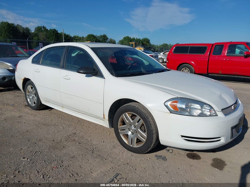 2014 CHEVROLET IMPALA LIMITED auction photo 1