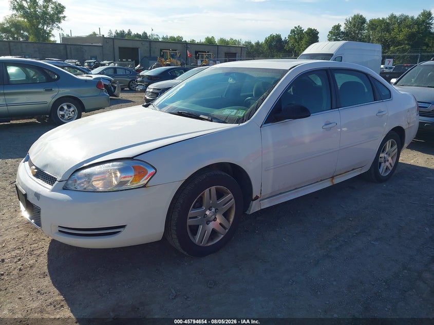 2014 CHEVROLET IMPALA LIMITED auction photo 2