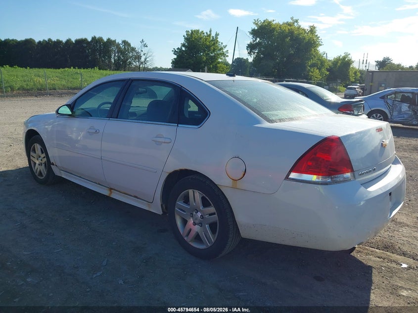 2014 CHEVROLET IMPALA LIMITED auction photo 3