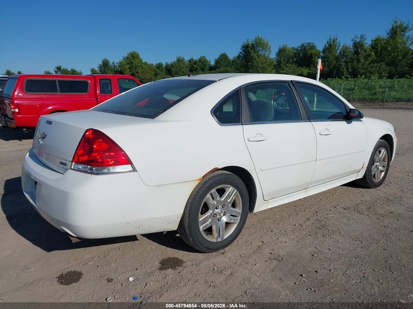 2014 CHEVROLET IMPALA LIMITED auction photo 4
