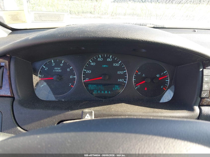 2014 CHEVROLET IMPALA LIMITED auction photo 7