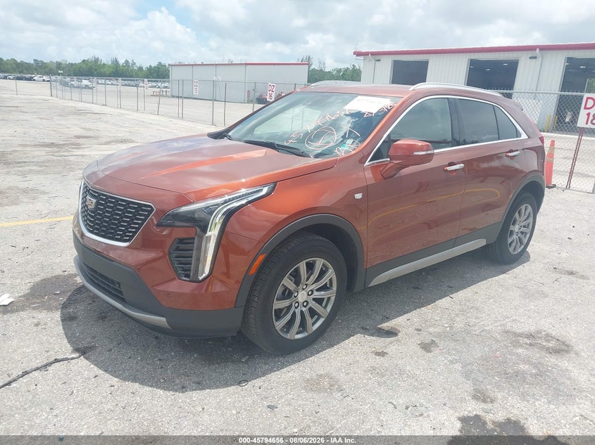 Vin: 1gyfzcr41mf056579, lot: 46293487, cadillac xt4 fwd premium luxury 20212