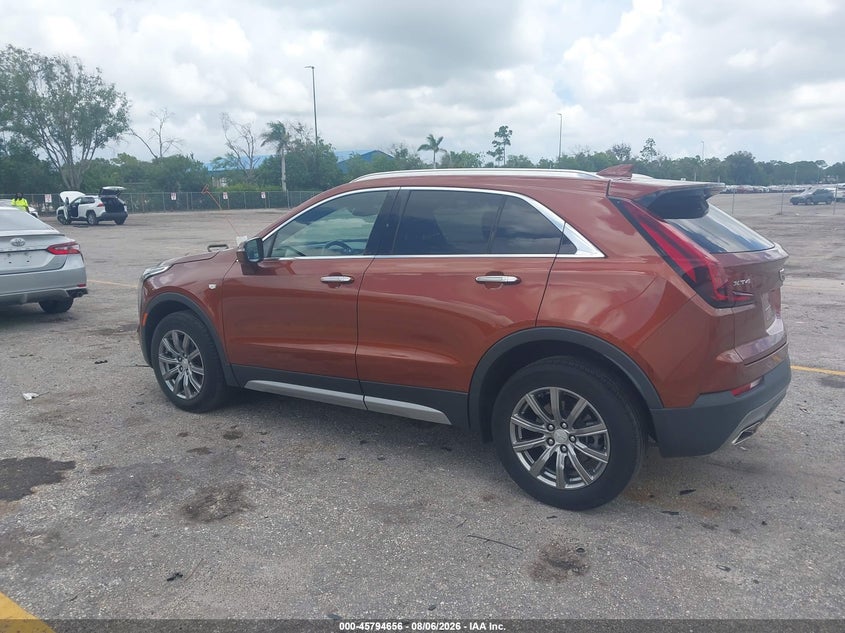 Vin: 1gyfzcr41mf056579, lot: 46293487, cadillac xt4 fwd premium luxury 20213