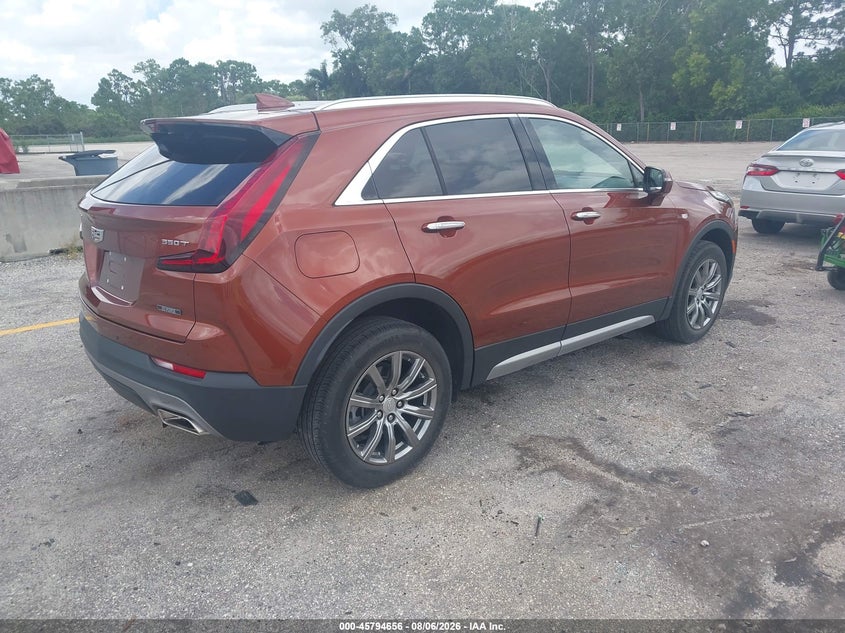 Vin: 1gyfzcr41mf056579, lot: 46293487, cadillac xt4 fwd premium luxury 20214