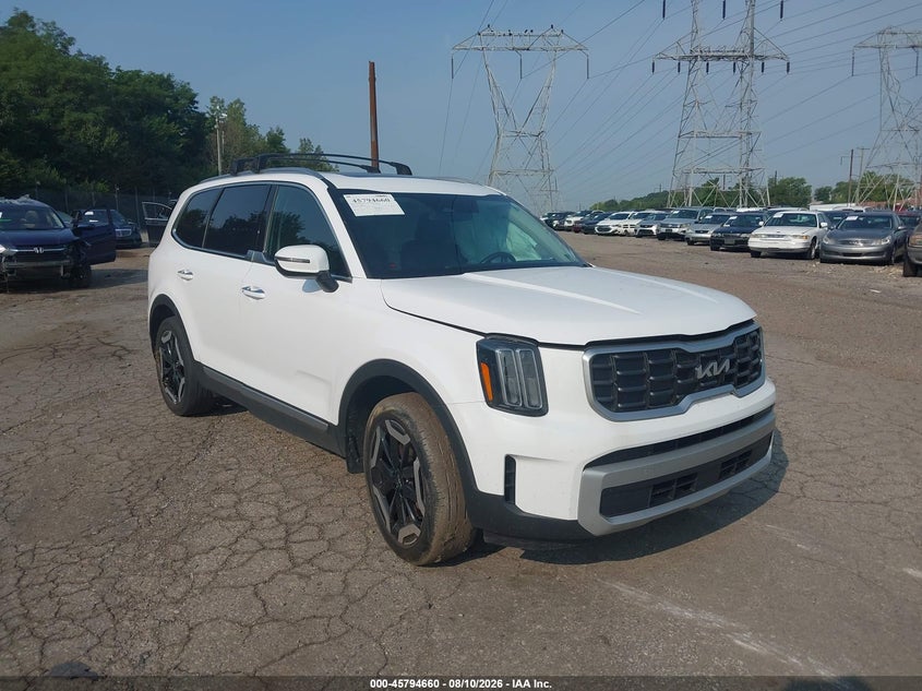 KIA TELLURIDE 2023 VIN 5XYP6DGC6PG394970
