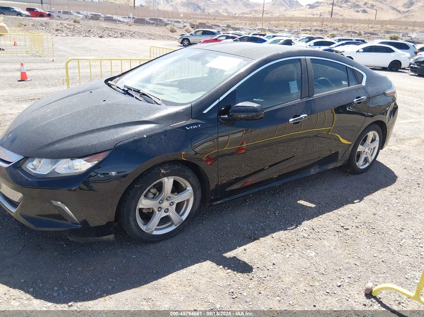 2016 CHEVROLET VOLT HATCHBACK 1.5L I-4 DI, DOHC, VVT, 101HP