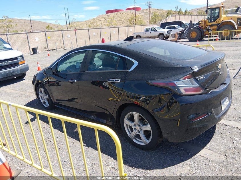 2016 CHEVROLET VOLT HATCHBACK 1.5L I-4 DI, DOHC, VVT, 101HP