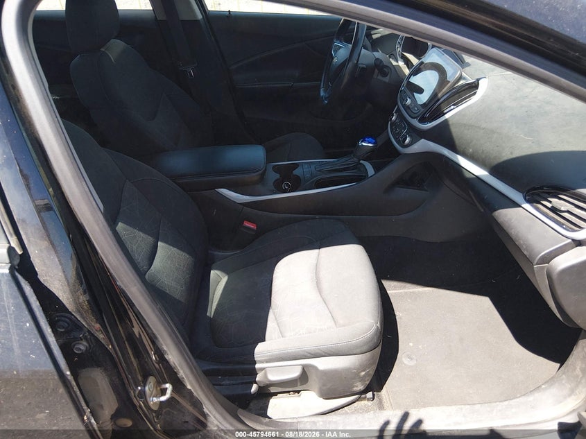 2016 CHEVROLET VOLT HATCHBACK 1.5L I-4 DI, DOHC, VVT, 101HP