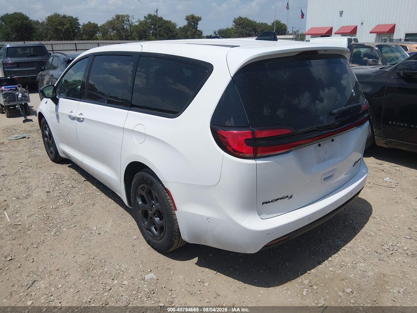 Vin: 2c4rc1s78rr160967, lot: 46293496, chrysler pacifica hybrid s appearance pkg 20243