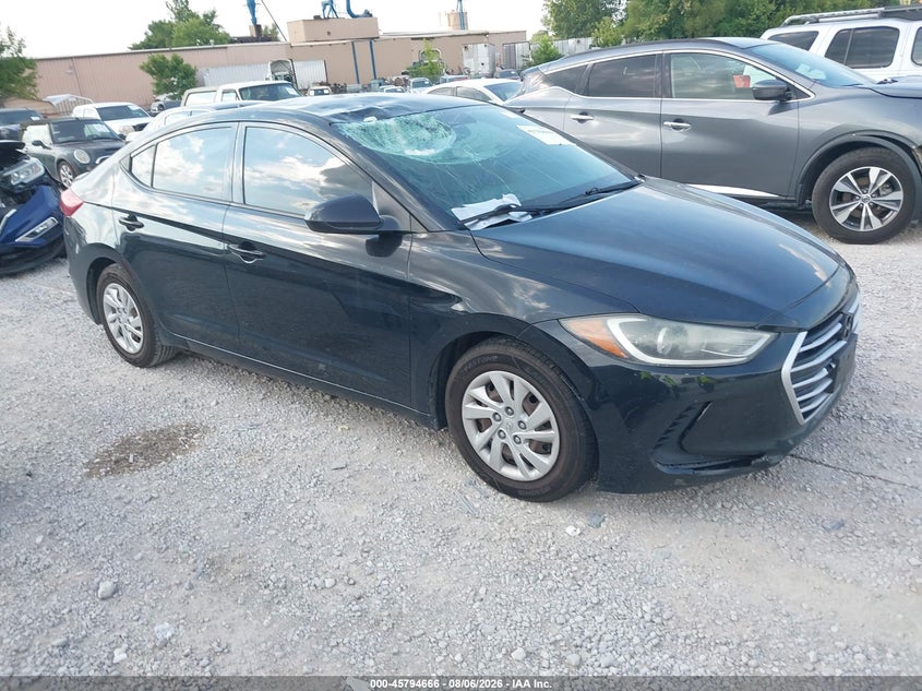 Vin: 5npd74lf2hh100443, lot: 46293497, hyundai elantra se 2017 img_1