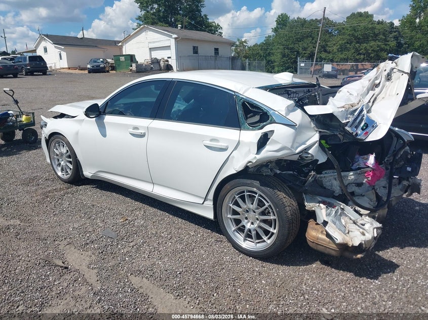 Vin: 1hgcv2f32ja038807, lot: 46293499, honda accord sport 2.0t 20183