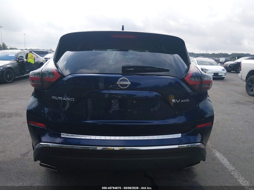 2023 NISSAN MURANO SPORT UTILITY VEHICLE 3.5L V-6 DOHC, VVT, 260HP