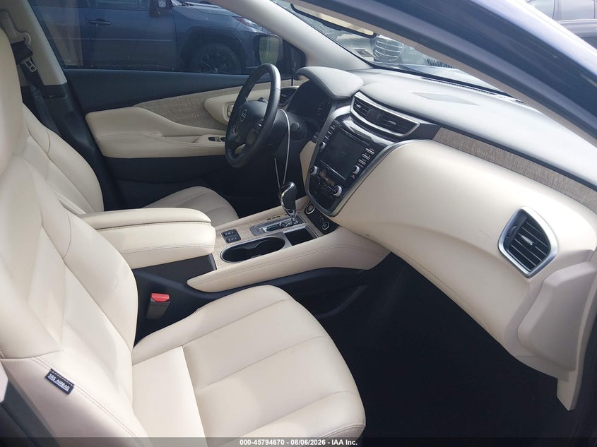 2023 NISSAN MURANO SPORT UTILITY VEHICLE 3.5L V-6 DOHC, VVT, 260HP