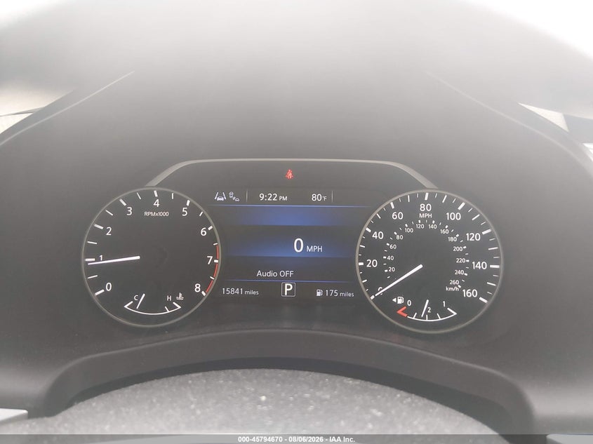 2023 NISSAN MURANO SPORT UTILITY VEHICLE 3.5L V-6 DOHC, VVT, 260HP