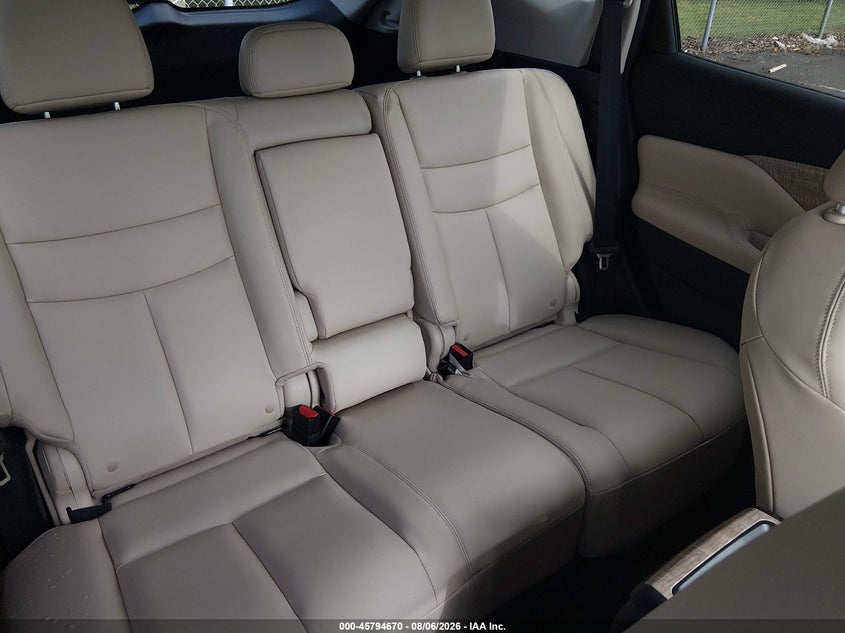2023 NISSAN MURANO SPORT UTILITY VEHICLE 3.5L V-6 DOHC, VVT, 260HP