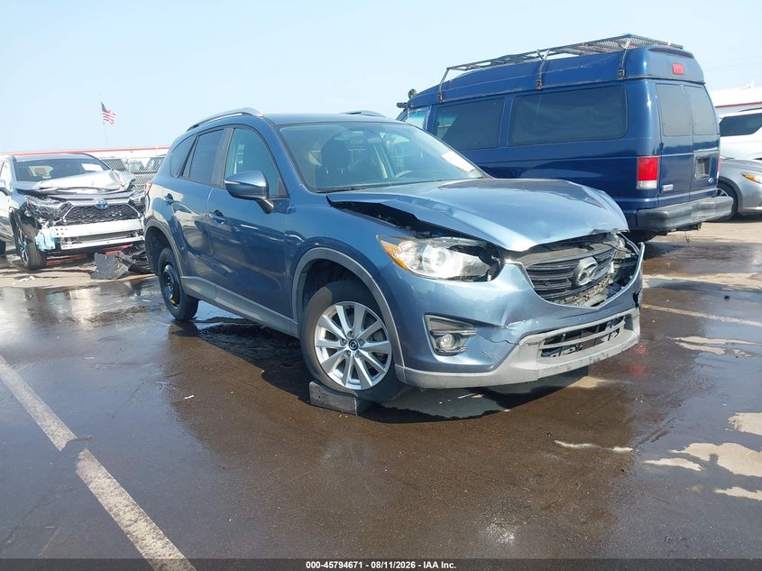 Vin: jm3ke2cy6g0628315, lot: 46293502, mazda cx-5 touring 2016 img_1
