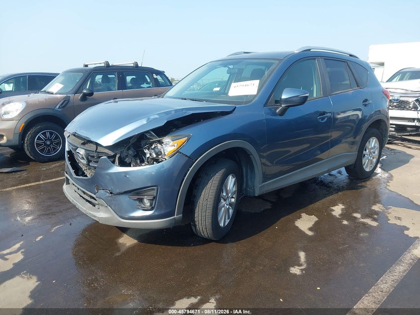 2016 MAZDA CX-5 auction photo 2