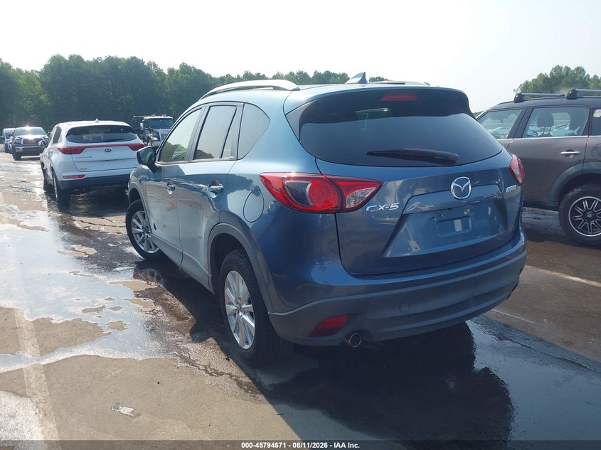2016 MAZDA CX-5 auction photo 3
