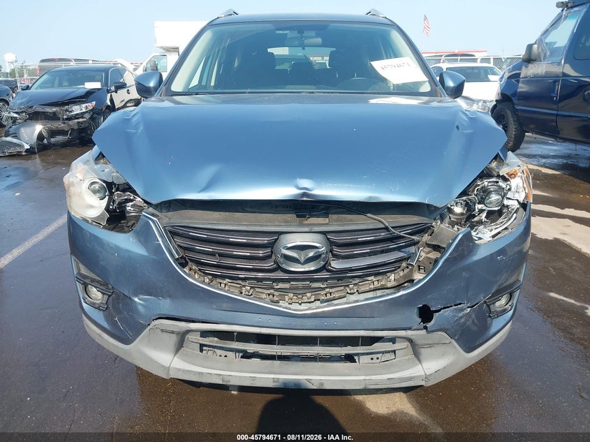 2016 MAZDA CX-5 auction photo 6