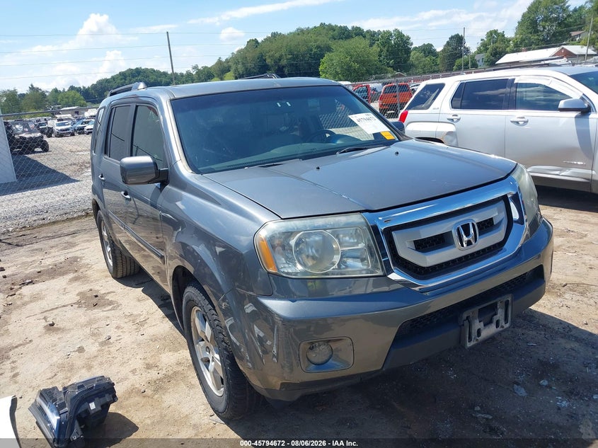 Vin: 5fnyf4h5xab008408, lot: 46293503, honda pilot ex-l 2010 img_1