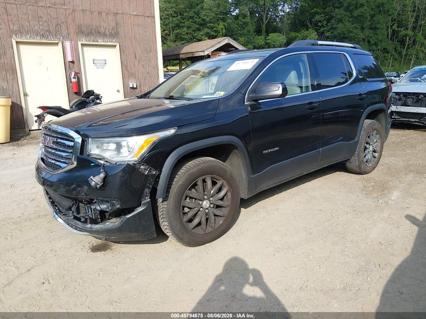 Vin: 1gkknuls0kz192425, lot: 46293506, gmc acadia slt-1 20192