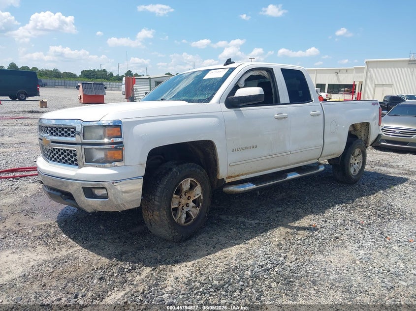 Vin: 1gcvkrec3fz153032, lot: 46293508, chevrolet silverado 1500 lt 20152
