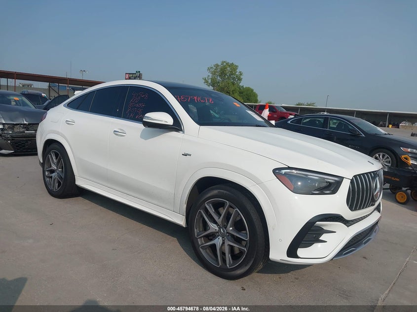 Vin: 4jgfd6bb4sb365154, lot: 46293509, mercedes-benz amg gle 53 coupe 4matic+ 2025 img_1