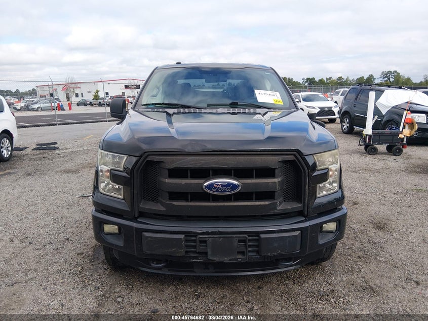 FORD F150 2016 VIN 1FTEW1EF1GFC17183