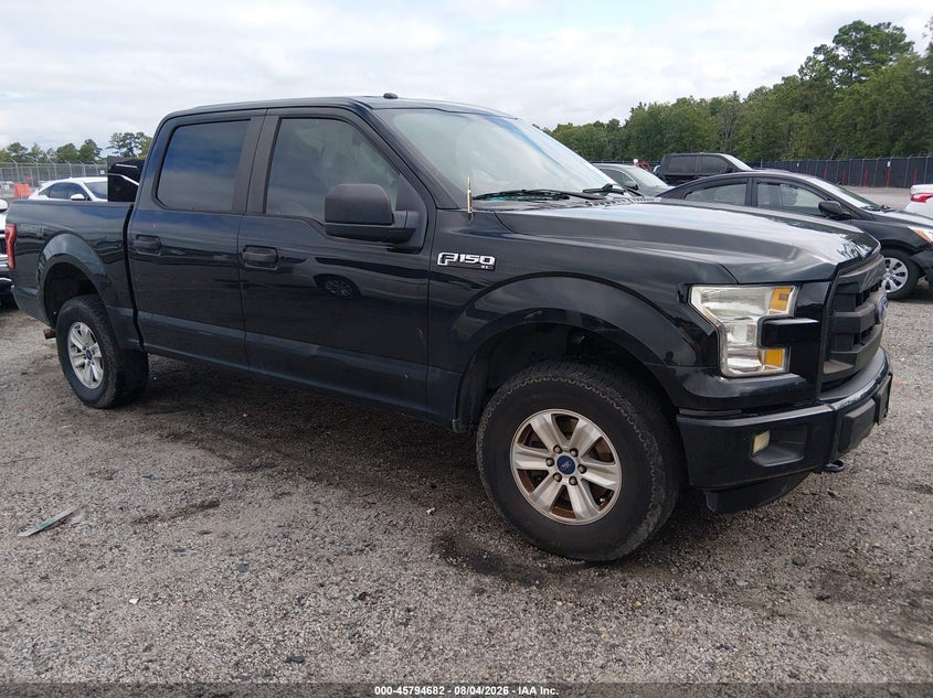 2016 FORD F150 auction photo 1