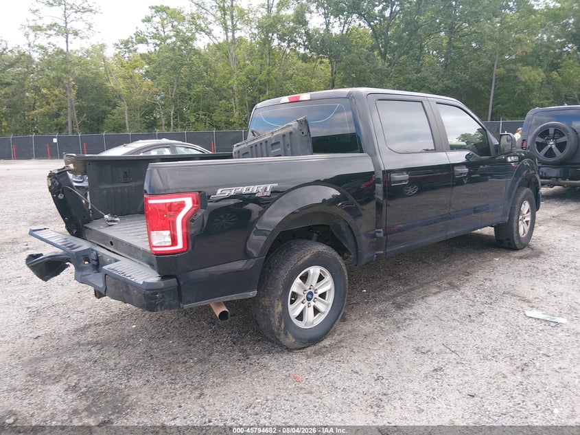 2016 FORD F150 auction photo 4