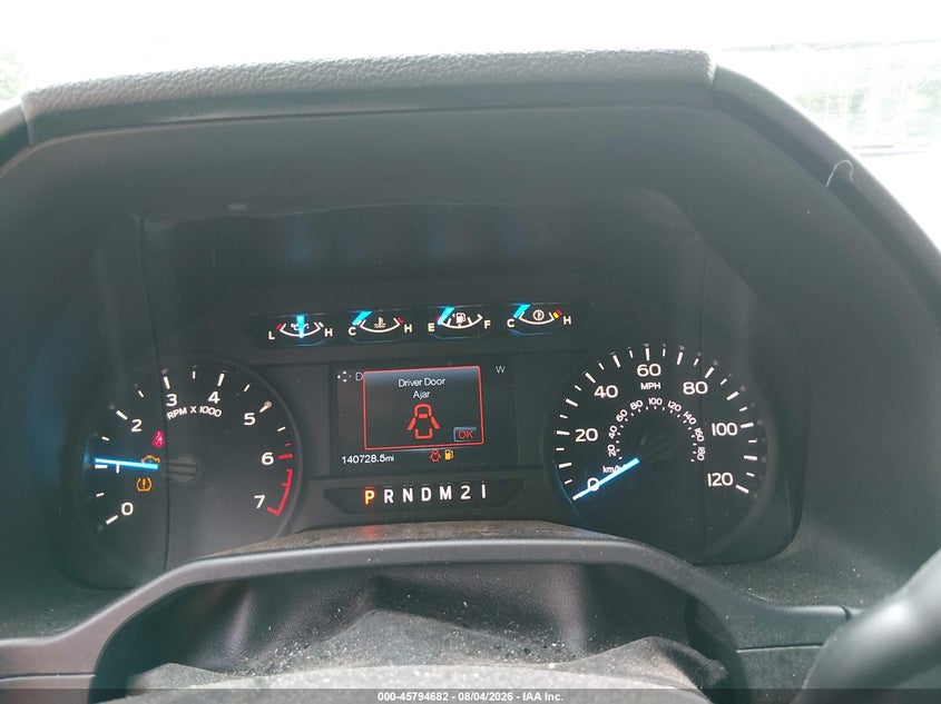 2016 FORD F150 auction photo 7