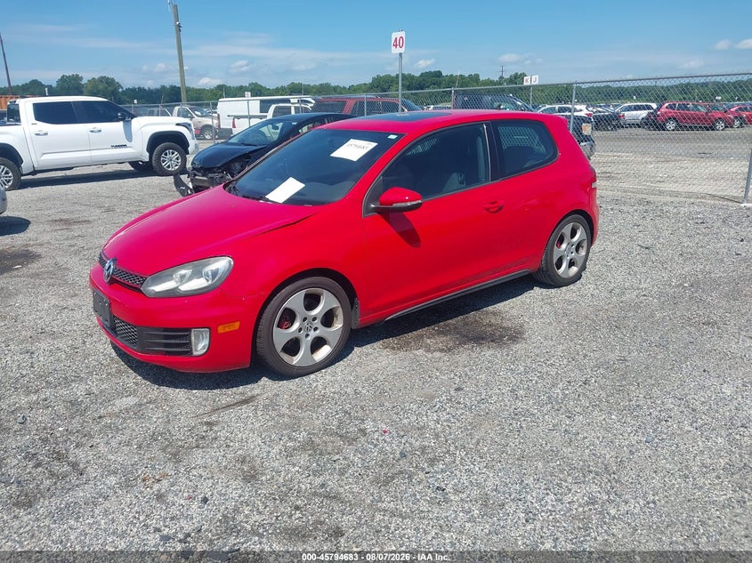 Vin: wvwev7aj5aw351556, lot: 46293514, volkswagen gti 2-door 20102