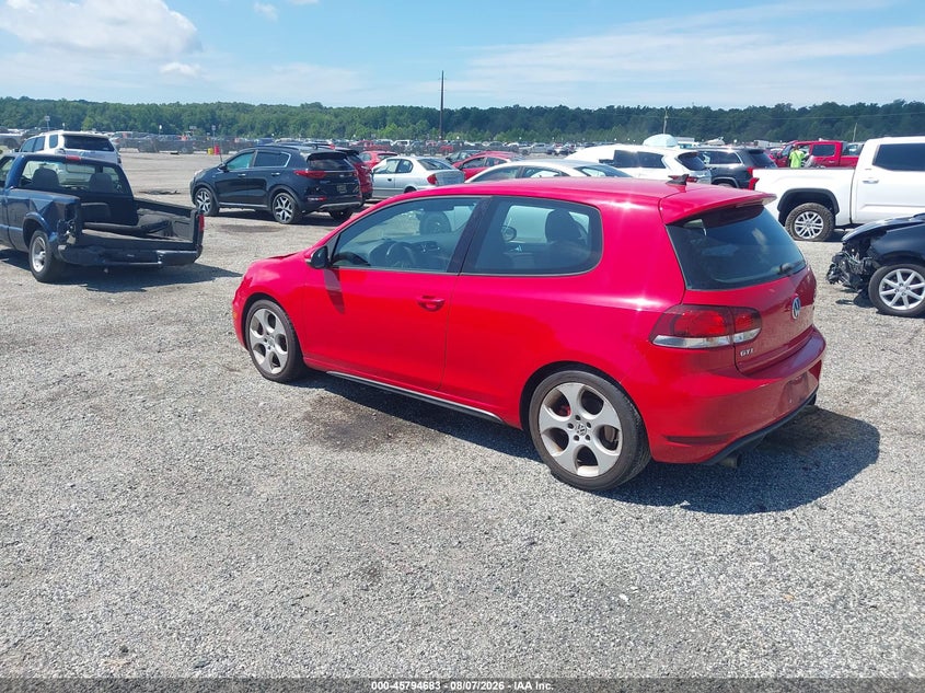 Vin: wvwev7aj5aw351556, lot: 46293514, volkswagen gti 2-door 20103