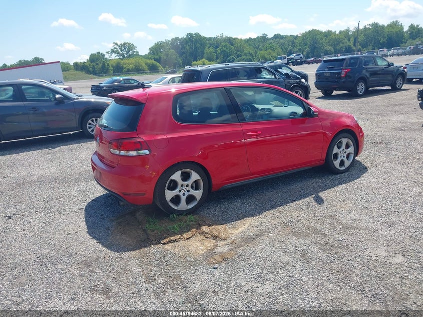 Vin: wvwev7aj5aw351556, lot: 46293514, volkswagen gti 2-door 20104
