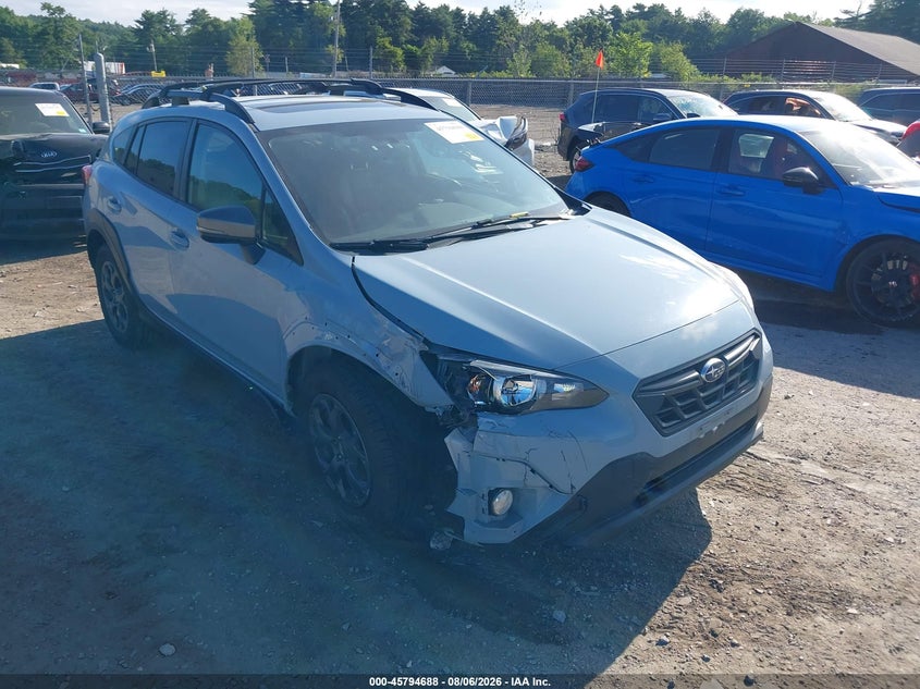 Vin: jf2gthsc7mh280794, lot: 46293519, subaru crosstrek sport 2021 img_1