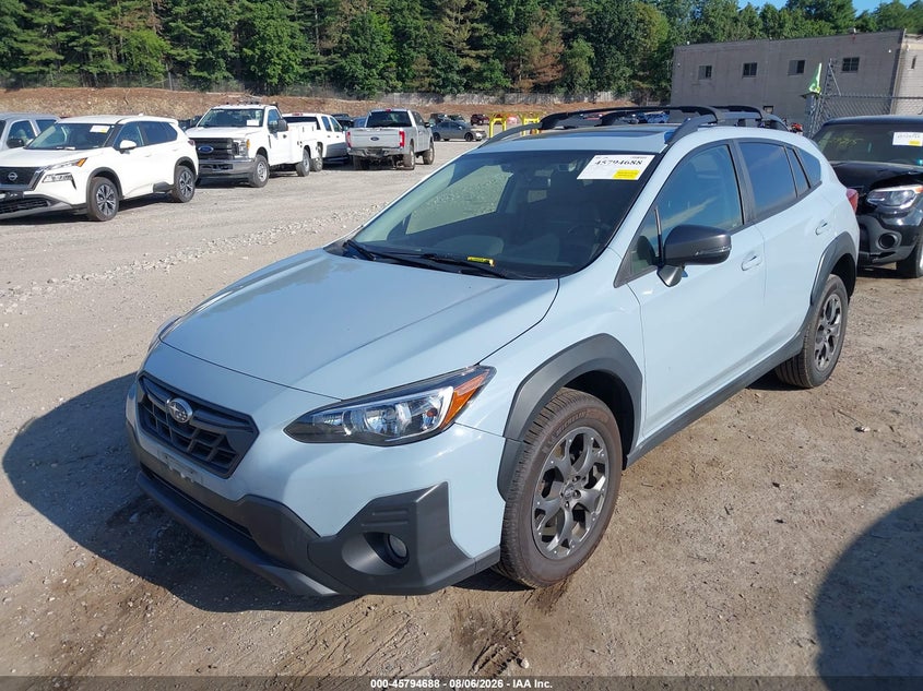Vin: jf2gthsc7mh280794, lot: 46293519, subaru crosstrek sport 20212