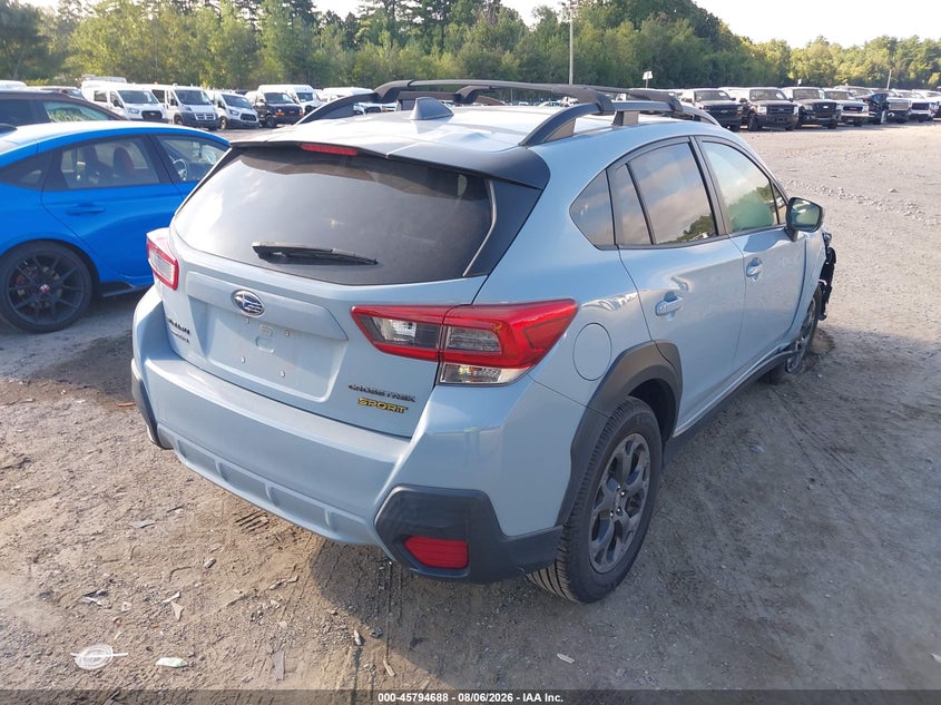 Vin: jf2gthsc7mh280794, lot: 46293519, subaru crosstrek sport 20214