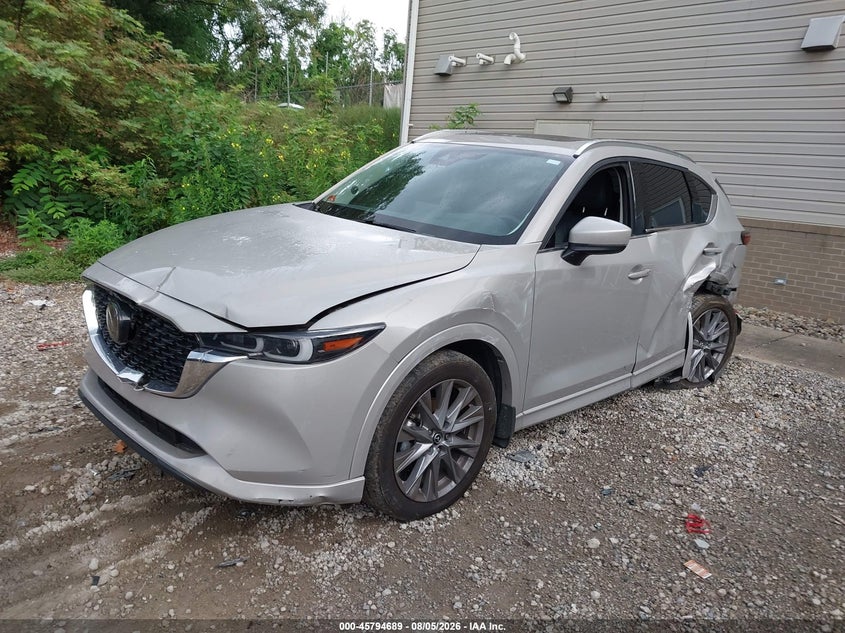 Vin: jm3kfbem5r0401806, lot: 46293520, mazda cx-5 2.5 s premium plus 20242
