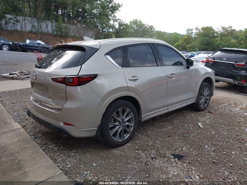 Vin: jm3kfbem5r0401806, lot: 46293520, mazda cx-5 2.5 s premium plus 20244